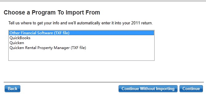 import qxf file to quicken for mac creates new account